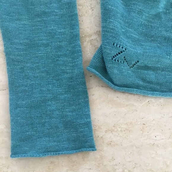 Zadig & Voltaire V-Neck Logo Sweater - Size Medium - Picture 11 of 15